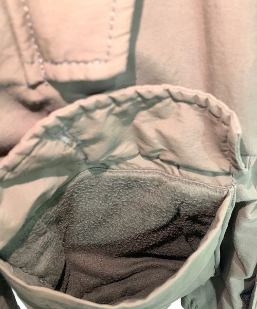 FREEDOMDAY（フリーダムデイ）FREEDOMDAY (フリーダムデイ) ミリタリーダウンジャケット カーキ サイズ:XSの古着・服飾アイテム