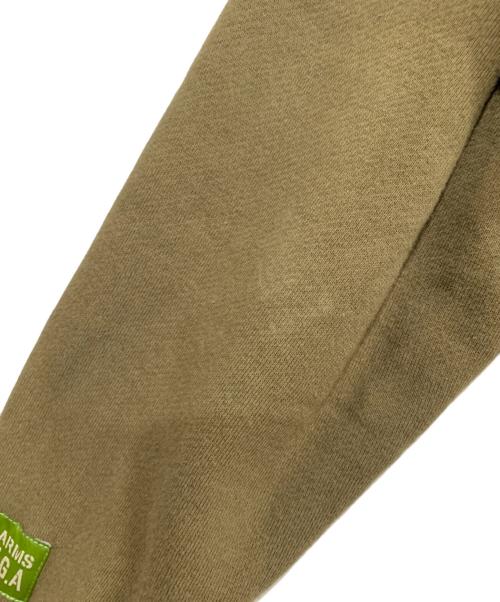 BANDAI（バンダイ）BANDAI (バンダイ) プルオーバーパーカー カーキ サイズ:Sの古着・服飾アイテム