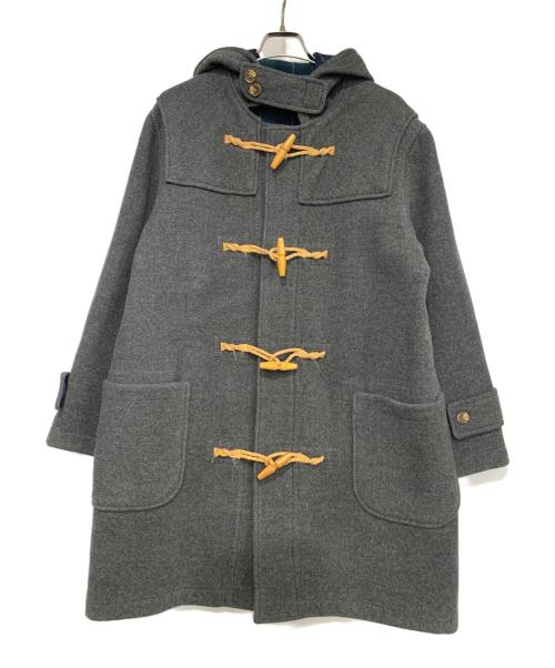 POLO RALPH LAUREN（ポロ・ラルフローレン）POLO RALPH LAUREN (ポロ・ラルフローレン) ダッフルコート グレー サイズ:Mの古着・服飾アイテム