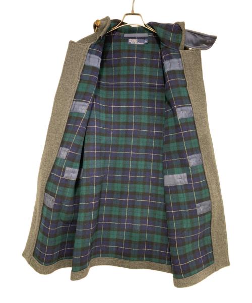 POLO RALPH LAUREN（ポロ・ラルフローレン）POLO RALPH LAUREN (ポロ・ラルフローレン) ダッフルコート グレー サイズ:Mの古着・服飾アイテム