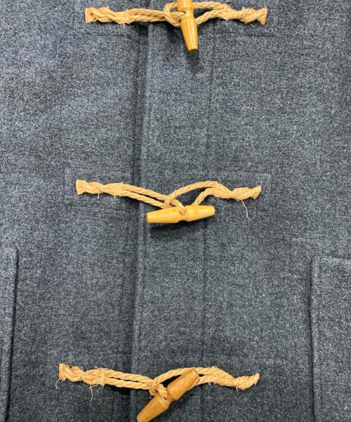 POLO RALPH LAUREN（ポロ・ラルフローレン）POLO RALPH LAUREN (ポロ・ラルフローレン) ダッフルコート グレー サイズ:Mの古着・服飾アイテム