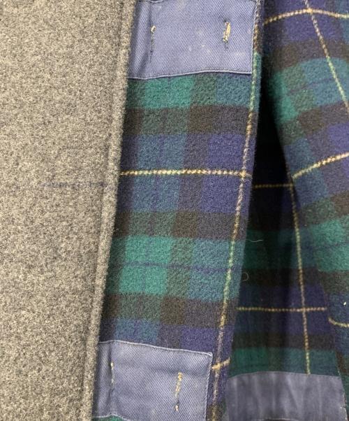 POLO RALPH LAUREN（ポロ・ラルフローレン）POLO RALPH LAUREN (ポロ・ラルフローレン) ダッフルコート グレー サイズ:Mの古着・服飾アイテム