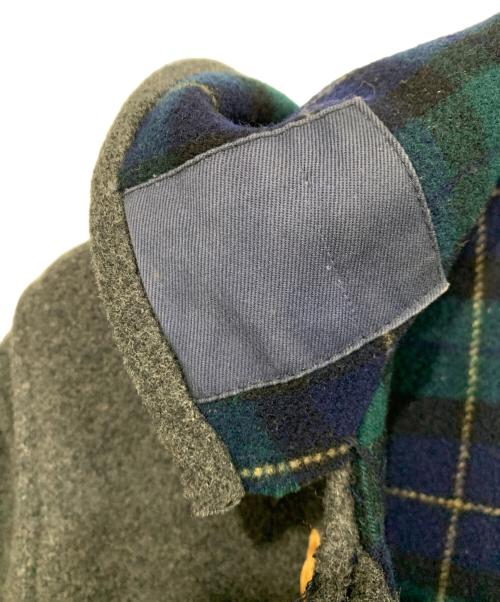 POLO RALPH LAUREN（ポロ・ラルフローレン）POLO RALPH LAUREN (ポロ・ラルフローレン) ダッフルコート グレー サイズ:Mの古着・服飾アイテム