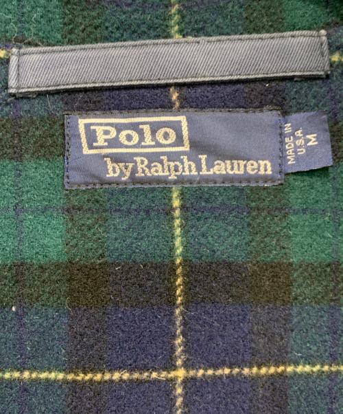 POLO RALPH LAUREN（ポロ・ラルフローレン）POLO RALPH LAUREN (ポロ・ラルフローレン) ダッフルコート グレー サイズ:Mの古着・服飾アイテム