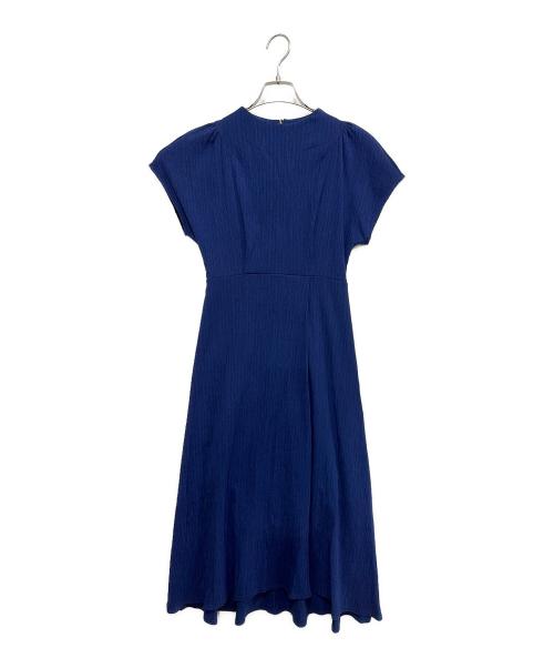 UNTITLED（アンタイトル）UNTITLED (アンタイトル) 半袖ワンピース ブルーの古着・服飾アイテム
