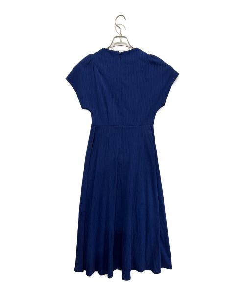 UNTITLED（アンタイトル）UNTITLED (アンタイトル) 半袖ワンピース ブルーの古着・服飾アイテム