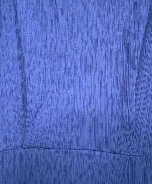 UNTITLED（アンタイトル）UNTITLED (アンタイトル) 半袖ワンピース ブルーの古着・服飾アイテム