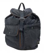 HEAD PORTERヘッドポーター）の古着「リュック」｜ネイビー