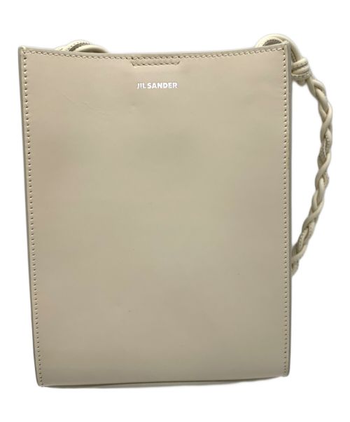JIL SANDER（ジルサンダー）JIL SANDER (ジルサンダー) タングルショルダーバッグ アイボリーの古着・服飾アイテム