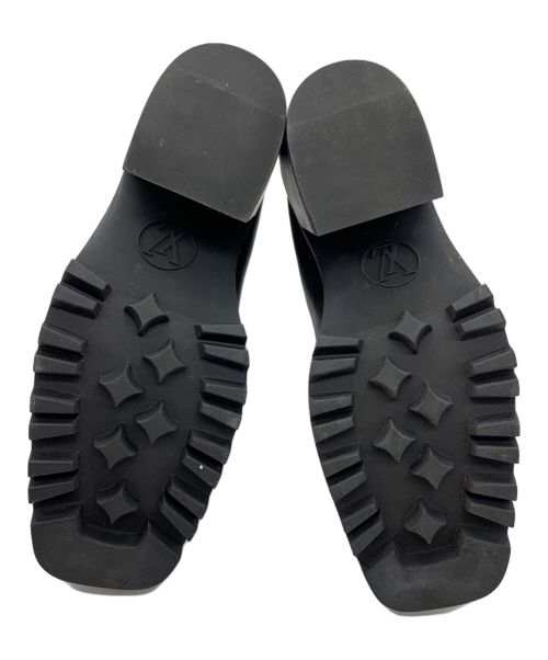 LOUIS VUITTON（ルイ ヴィトン）LOUIS VUITTON (ルイ ヴィトン) サイドゴアブーツ ブラック サイズ:SIZE35の古着・服飾アイテム