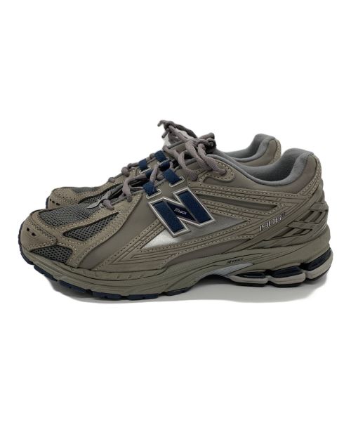 NEW BALANCE（ニューバランス）NEW BALANCE (ニューバランス) スニーカー グレー サイズ:27cmの古着・服飾アイテム
