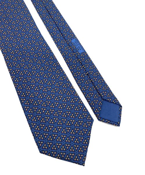 HERMES（エルメス）HERMES (エルメス) ネクタイ ネイビー サイズ:　の古着・服飾アイテム
