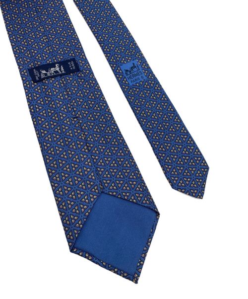 HERMES（エルメス）HERMES (エルメス) ネクタイ ネイビー サイズ:　の古着・服飾アイテム