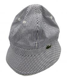 LACOSTE（ラコステ）の古着「ハット」｜スカイブルー