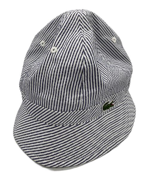 LACOSTE（ラコステ）LACOSTE (ラコステ) ハット スカイブルーの古着・服飾アイテム