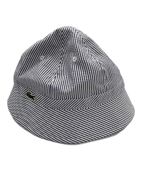 LACOSTE（ラコステ）LACOSTE (ラコステ) ハット スカイブルーの古着・服飾アイテム
