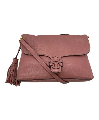 新品 匿名配送 トリーバーチ マックグロー クロスボディ バッグ TORY BURCH（トリーバーチ） Mcgraw Bucket Bag マックグロー バケット