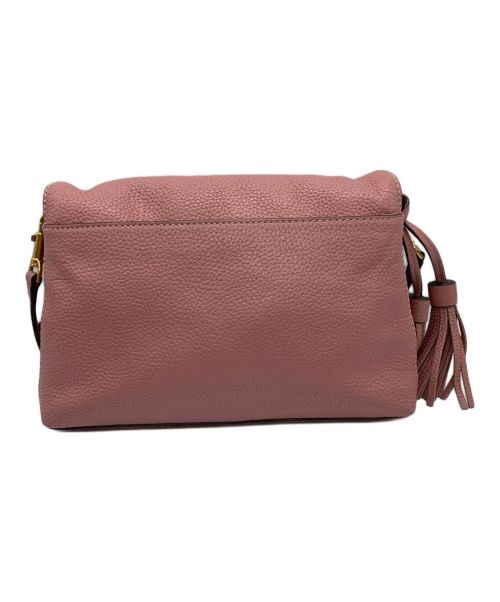 TORY BURCH（トリーバーチ）TORY BURCH (トリーバーチ) マックグローウォレットクロスボディ ピンクの古着・服飾アイテム