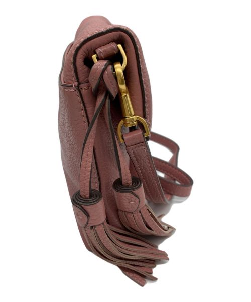 TORY BURCH（トリーバーチ）TORY BURCH (トリーバーチ) マックグローウォレットクロスボディ ピンクの古着・服飾アイテム