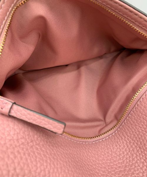 TORY BURCH（トリーバーチ）TORY BURCH (トリーバーチ) マックグローウォレットクロスボディ ピンクの古着・服飾アイテム