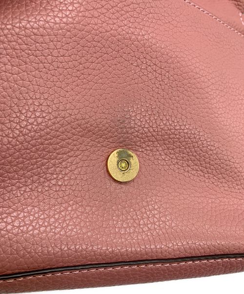 TORY BURCH（トリーバーチ）TORY BURCH (トリーバーチ) マックグローウォレットクロスボディ ピンクの古着・服飾アイテム