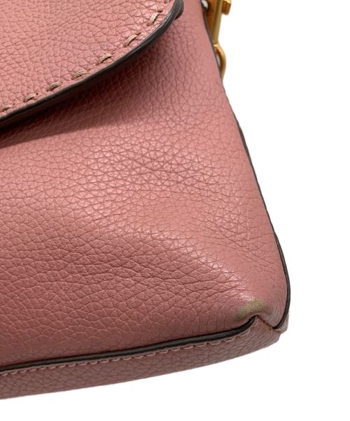 TORY BURCH（トリーバーチ）TORY BURCH (トリーバーチ) マックグローウォレットクロスボディ ピンクの古着・服飾アイテム