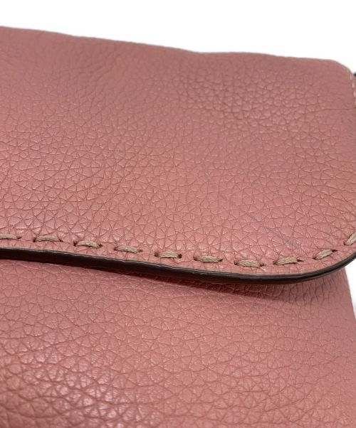 TORY BURCH（トリーバーチ）TORY BURCH (トリーバーチ) マックグローウォレットクロスボディ ピンクの古着・服飾アイテム