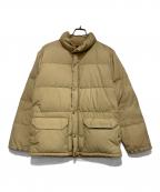 THE NORTH FACEザ ノース フェイス）の古着「ヴィンテージダウンジャケット」｜ベージュ