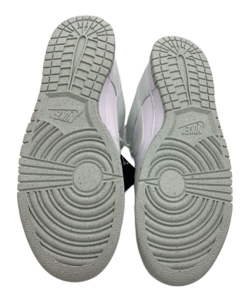 NIKE（ナイキ）NIKE (ナイキ) WMNS DUNK LOW NEXT NATURE ホワイト サイズ:28㎝の古着・服飾アイテム