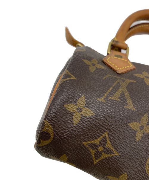 LOUIS VUITTON（ルイ ヴィトン）LOUIS VUITTON (ルイ ヴィトン) ミニスピーディの古着・服飾アイテム