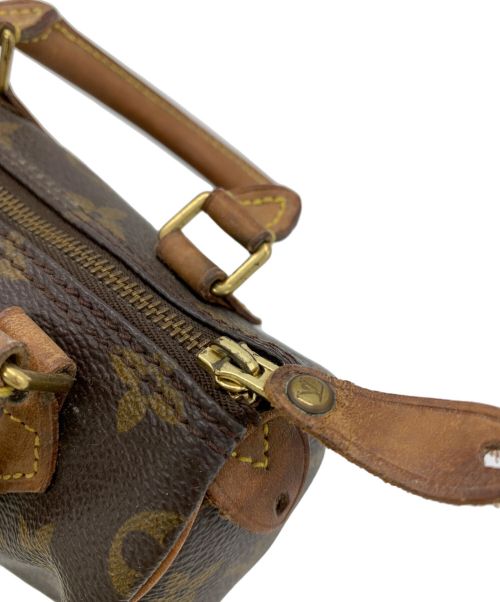LOUIS VUITTON（ルイ ヴィトン）LOUIS VUITTON (ルイ ヴィトン) ミニスピーディの古着・服飾アイテム