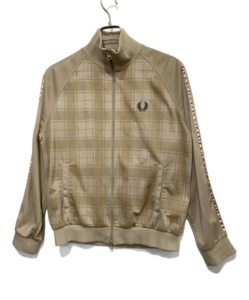 FRED PERRY（フレッドペリー）FRED PERRY (フレッドペリー) トラックジャケット ベージュ サイズ:Mの古着・服飾アイテム
