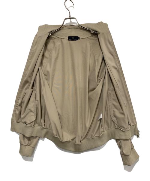 FRED PERRY（フレッドペリー）FRED PERRY (フレッドペリー) トラックジャケット ベージュ サイズ:Mの古着・服飾アイテム