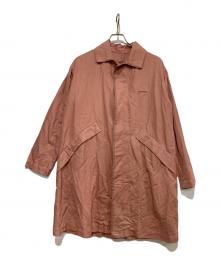 Dulcamara（ドゥルカマラ）の古着「ロングコート」｜ピンク