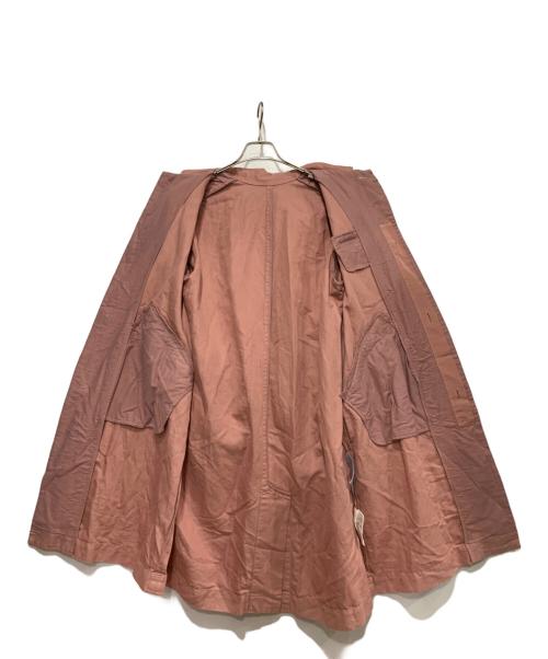 Dulcamara（ドゥルカマラ）Dulcamara (ドゥルカマラ) ロングコート ピンク サイズ:Lの古着・服飾アイテム