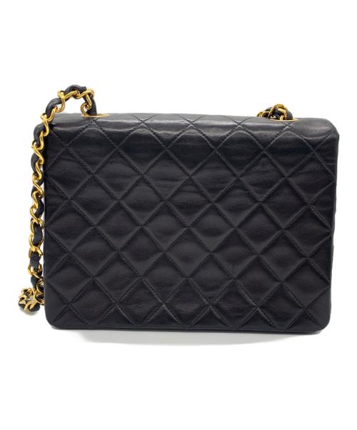 CHANEL（シャネル）CHANEL (シャネル) チェーンショルダーバッグ ブラックの古着・服飾アイテム