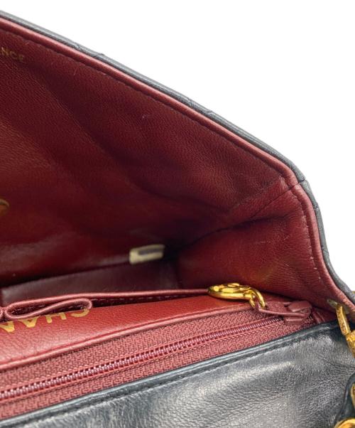 CHANEL（シャネル）CHANEL (シャネル) チェーンショルダーバッグ ブラックの古着・服飾アイテム