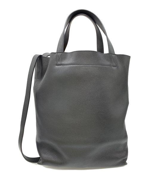 A.P.C.（アーペーセー）A.P.C. (アーペーセー) 2WAYハンドバッグ ブラックの古着・服飾アイテム