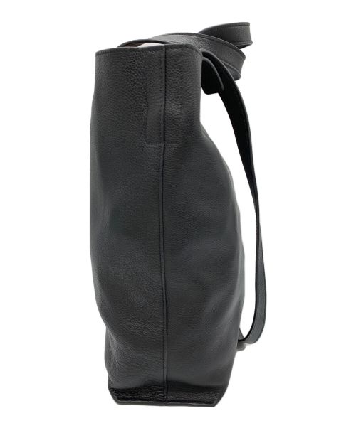 A.P.C.（アーペーセー）A.P.C. (アーペーセー) 2WAYハンドバッグ ブラックの古着・服飾アイテム