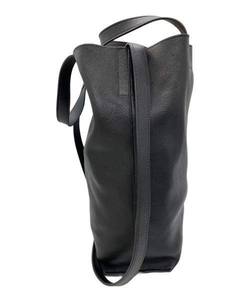 A.P.C.（アーペーセー）A.P.C. (アーペーセー) 2WAYハンドバッグ ブラックの古着・服飾アイテム