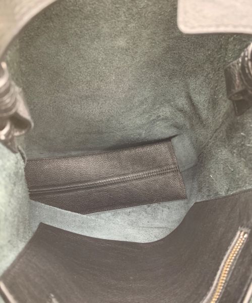 A.P.C.（アーペーセー）A.P.C. (アーペーセー) 2WAYハンドバッグ ブラックの古着・服飾アイテム