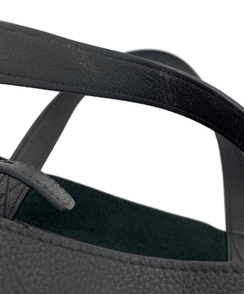 A.P.C.（アーペーセー）A.P.C. (アーペーセー) 2WAYハンドバッグ ブラックの古着・服飾アイテム