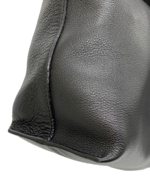 A.P.C.（アーペーセー）A.P.C. (アーペーセー) 2WAYハンドバッグ ブラックの古着・服飾アイテム