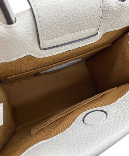 COACH（コーチ）COACH (コーチ) 2WAYショルダーバッグ ホワイトの古着・服飾アイテム