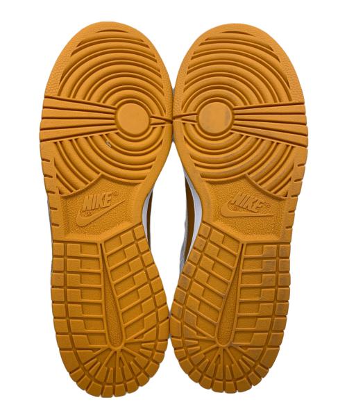 NIKE（ナイキ）NIKE (ナイキ) ローカットスニーカー ブラウン×ホワイト サイズ:27の古着・服飾アイテム