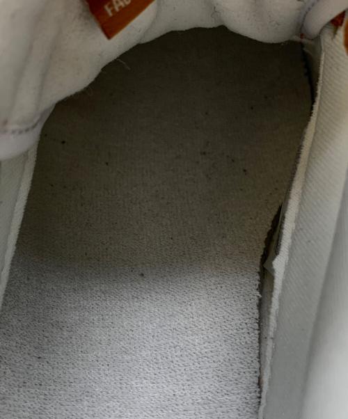 NIKE（ナイキ）NIKE (ナイキ) ローカットスニーカー ブラウン×ホワイト サイズ:27の古着・服飾アイテム