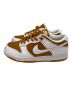 NIKE (ナイキ) ローカットスニーカー ブラウン×ホワイト サイズ:27：8000円