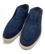 Santoniサントーニ）の古着「デザートブーツ」｜ブルー