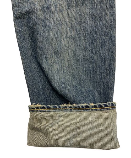 Hysteric Glamour（ヒステリックグラマー）Hysteric Glamour (ヒステリックグラマー) ダメージ加工デニムパンツ インディゴ サイズ:SIZE76㎝（W30）の古着・服飾アイテム