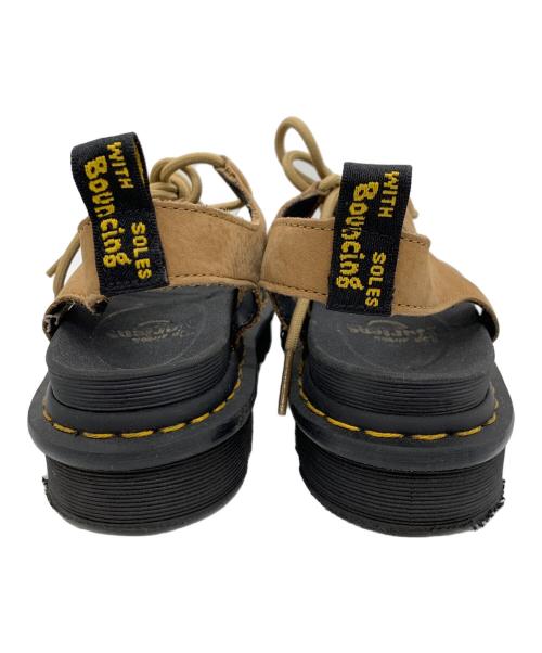 Dr.Martens（ドクターマーチン）Dr.Martens (ドクターマーチン) ナルティラ レースアップサンダル ブラック×ブラウン サイズ:4UKの古着・服飾アイテム